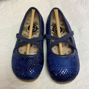 Livie & Luca Aurora 8 NIB ballet flat Navy blue